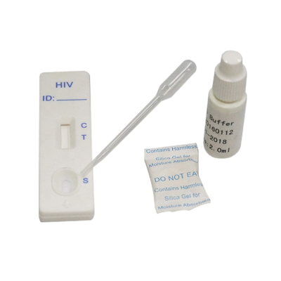 One- Step Blood Type Hiv/aids 1/2 Rapid test Diagnostic Kit De Teste De Hiv Determine Hiv Rapid test Kit