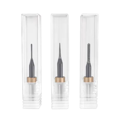 Factory Cheap Price Bur Cad Cam Cradle Zirconia Jiny Laboratory Tools Drill Burs for Dental Milling Machine