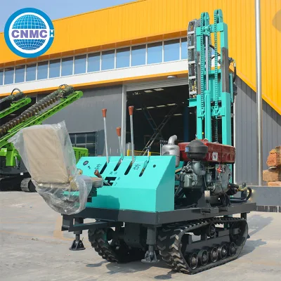 Reliable Huali Motor Power Supply Matched Mobile Engineering Machinery Similar to Motor Grader Crawler DTH Drilling Machine