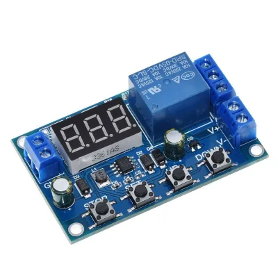 Battery Charging and Discharging Module Periodic Charging and Discharging Provides the Communication Function