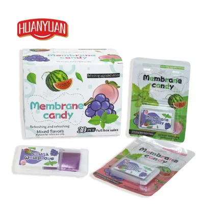 Wholesale Custom Paper Mint Cool Mint Strips Candy