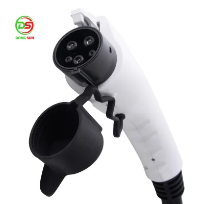 Type 1 Female EV Charger Plug 16A 32 a 60A Electric Car Vehicle EV Charging Station Charger Plug Connector