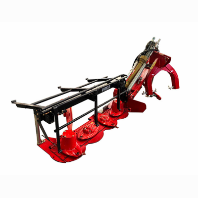 Farm Hydraulic Mower High Rotary Speed 4 Discs Lawn Mower Mower