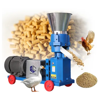 The Leader in 500kg/h Animal Feed Pellet Making Solutions