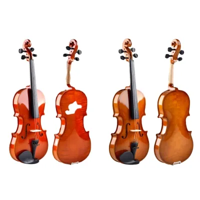 V-30 Tiger Stripe Spruce Top Maple Back 1/4 1/2 3/4 4/4 Wholesale Cheap Deviser Viola From China Factory