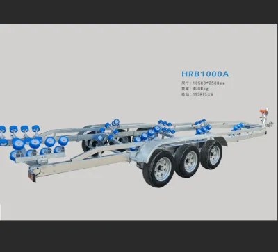 Inflatable Rubber Boat Trailer