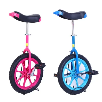 In Stock Outdoor Exercise One Wheel Bike Steel Frame Peered Unicycle