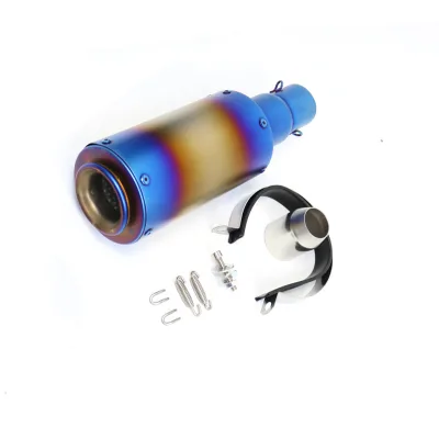 Motorcycle Exhaust Pipe Adjustable Full System Muffler Sliding Exhaust for Honda R3 MSX125 MSX125 MSX 125 M3 S83 S50 S40