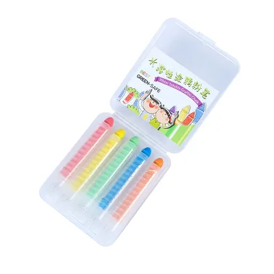 New Trend Product Comfortable to Use Water-soluble Graffiti Chalk Beautiful Appearance Erasable Solid Chalk