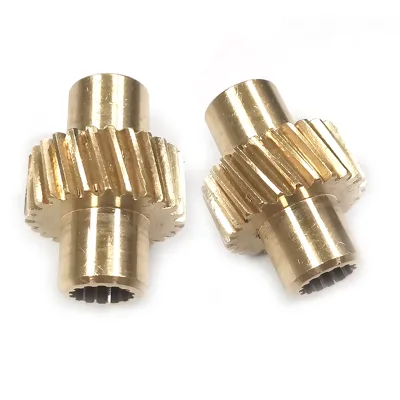 CNC Manufacturer Custom High Precision Brass Steel Cylindrical Spur Gear Helical Tooth Gears for Bike Car Parts