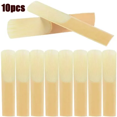 Saxophone Mouthpiece Reed Tenor Size Alto Size Tenor Alto Size Saxophone Mouthpiece Size 2.5 10-piece Pack