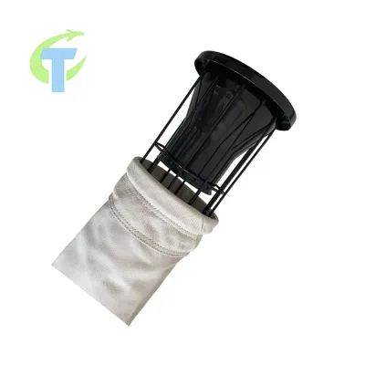Dust Collector Cloth Bag Polyester Needle Felt Bag PTFE Cloth Bag for Various Dust Flourmill Cement Plant