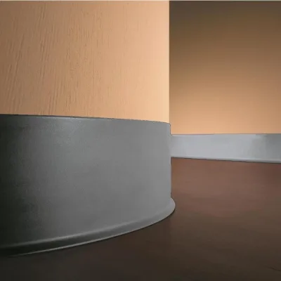Flexible Moulding Pvc Skirting Baseboard