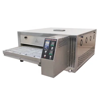 Commercial Restaurant Pizza Equipment Electric Conveyor Pizza Baker Oven