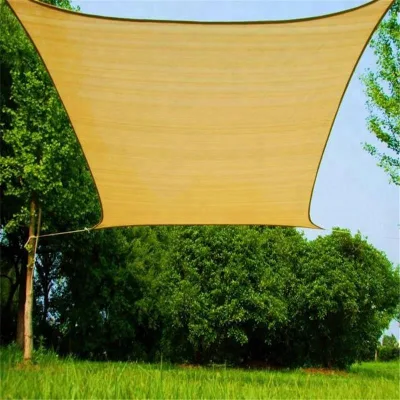 Durable Sun Shade Sail for Pools and Car Parks - UV Protection and Block Sunlight