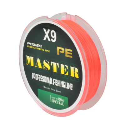 9strand Multifilament Braid Deep Sea Hand Fishing Line 100meter Package