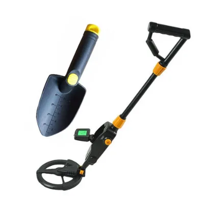 Best kids gold detector MD-1008 Cheap gold detector for beach metal detector With shovel accesible