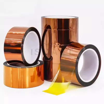 High Temperature Resistant Heat BGA 3D Printer Parts Kapton Polyimide Insulating Thermal Insulation Adhesive Tape