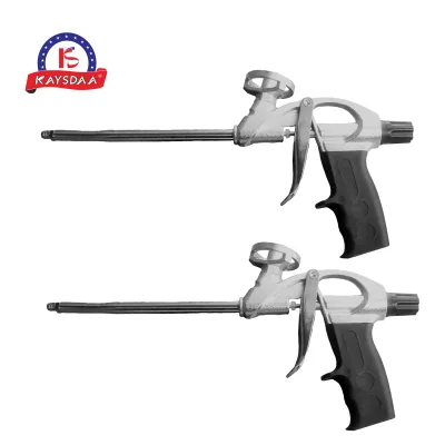 Wholesale Long Barrel Polyuretan Foam Spray Gun PU Foam Gun for Adhesives Sealants for PU Foam Polyurethane