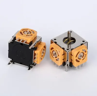 JN10K 3D Analog Joystick Stick for PS5 Controller ALPS 3D Analog Stick Joystick Thumbstick Repair Parts