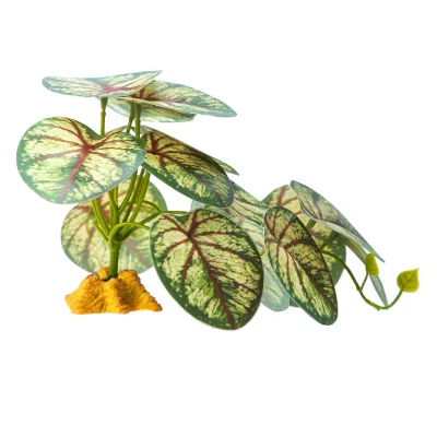 Climbing Pet Box Landscape Decoration Simulation Plants Reptiles Green Plants Decoration Ornaments
