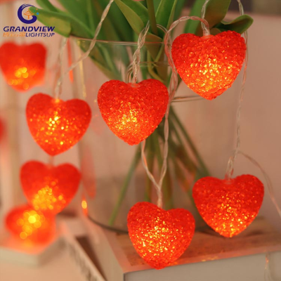 New Christmas LED Lights Christmas Tree Decoration Lights String Santa Claus Holiday Atmosphere Lights