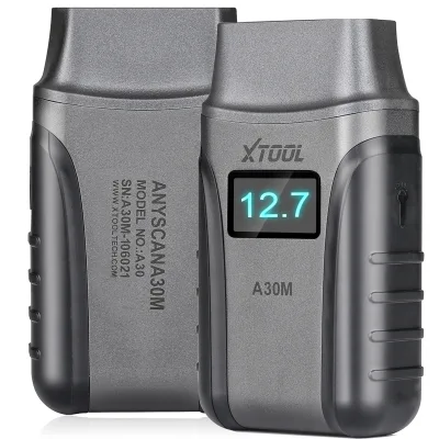 Bi-directional Control OBD2 Scanner Car Code Reader VIN SCAN XTOOL A30M Diagnostic Tool for Andriod/IOS for 115 Vehicle Brands