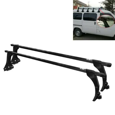 Adjustable Van Luggage Racks with Customizable Size