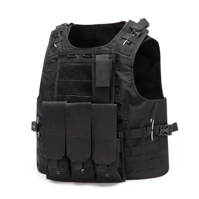 Hot Selling  Multifunction Oxford Fabric Vest Plate Carrier Waterproof Tactical Vest