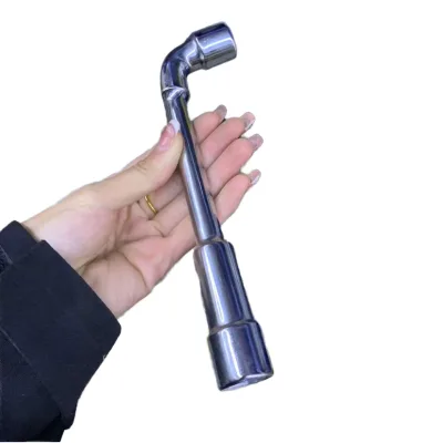 L Type Angled Hex Socket Spanner Double Ended CRVl Universal Wrench Set Chrome-Vanadium Metric System for Cars Customizable OEM