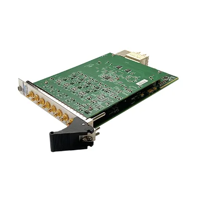 PCIe8566 Precision Measurement Card with ±1V Range and 100MHz Bandwidth, Which Is Dedicated for Acoustic and Vibration Analysis