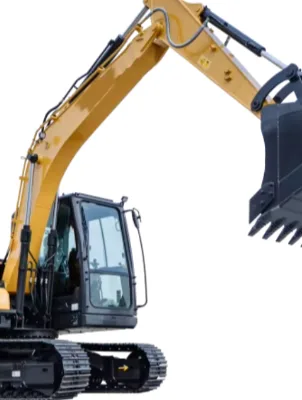 XE105GA Small Crawler Excavator Spacious Cabin Full-auto Heating Cooling Air-condition for Highway Bridge Projects