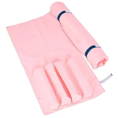Polyester Mahjong Storage Bag Rack Pouch Portable Carrying Case Protective Sleeve for Mahjong Racks and Pushers Tile Bag