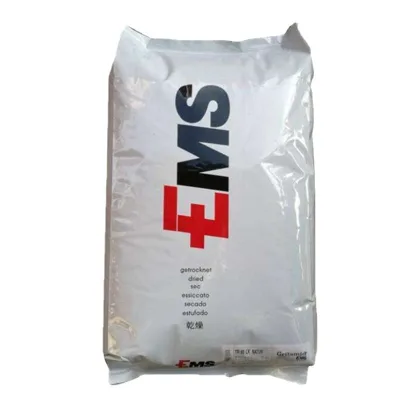 PA12 EMS GRIVORY Grilamid TRVX-50X9 High Transparency Blown Film Barrier Resin Medical Care Raw Materials