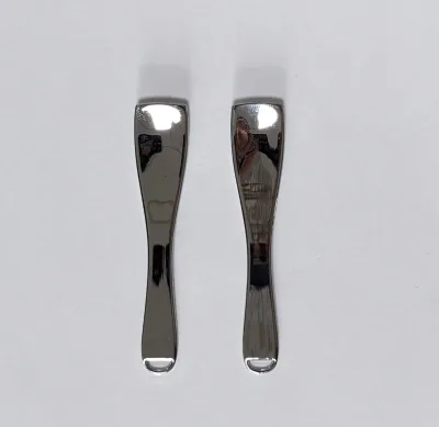 metal spoon shaped beauty tools face eye cosmetic Skincare cream scoop