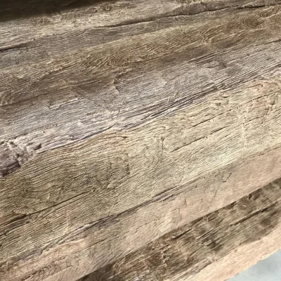 Chinese Promotional PU Light Weight Wood Beam Ceiling Beam Faux Timber Design