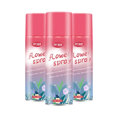 Flowers Paintings Spray Paint in Different Colors 450ml Fast Drying Flower Spray Paint for Fresh Real Flowers