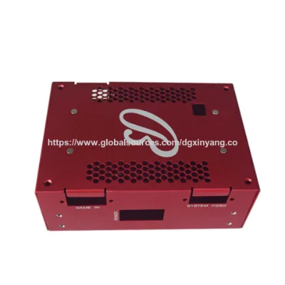 Sheet metal chassis enclosure box custom metal fabrication