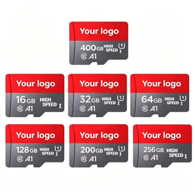 Factory Price TF Memory Card 1GB 2GB 4GB 8GB 16GB 32GB 64GB Class 10 Low MOQ Custom for Camera Security Recorder Phone Tablet