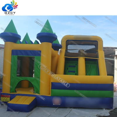 Customizable Size PVC Inflatable Castle Character Bouncy Castle with Carton Character Durable Bouncy Fun