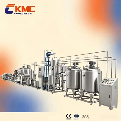 Fully Automatic Customizable Tomato Sauce Production Line