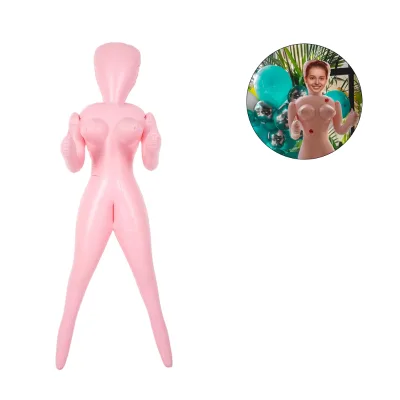 Custom Spot Pvc Inflatable Doll Faceless Female Model Nude Dummy for Bachelorette Party Prank Gifts Cosplay Costume Display