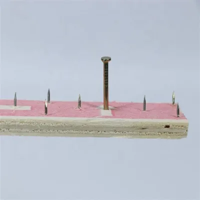 Carpet Tack Strip with Concrete Nails