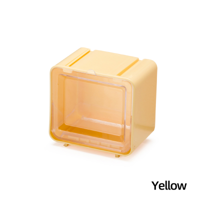 Table Top Can Overlay Tape Storage Box Dustproof Desktop Multi-layer Tape Storage Box Overlay Tape Box