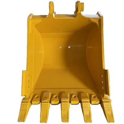 High Quality 207-70-74110 Rock Bucket Assembly for PC300-7 Excavator Heavy Duty Parts Used in Various Applications