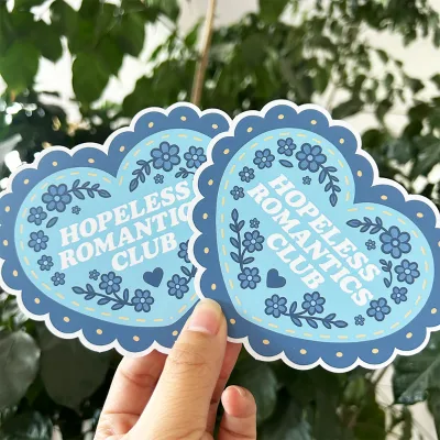 Customized Irregular Shape Card Hot Selling Textured Double Side Printing Paper for Support Business