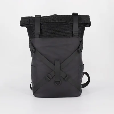Roll Top Backpack Wholesale High Quality Soft Bag Unisex  Backpack Color with Good Quality Student Backpack