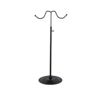 Adjustable Metal Handbag Display Rack Stand Bag Holder with Versatile Features