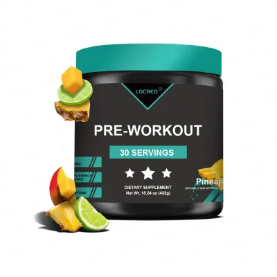 Wholesale Pre Workout Energy Supplement Pre Workout Powder with Green Tea for Men & Women Sports Nutrition