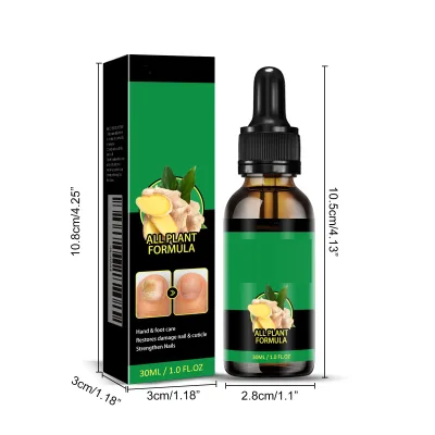 Hot Selling 7 Days Fungal Nail Therapy Oil Wholesale Foot Care Onychomycosis Remove Nail Vitamins Newborn Not Ginger 30ml